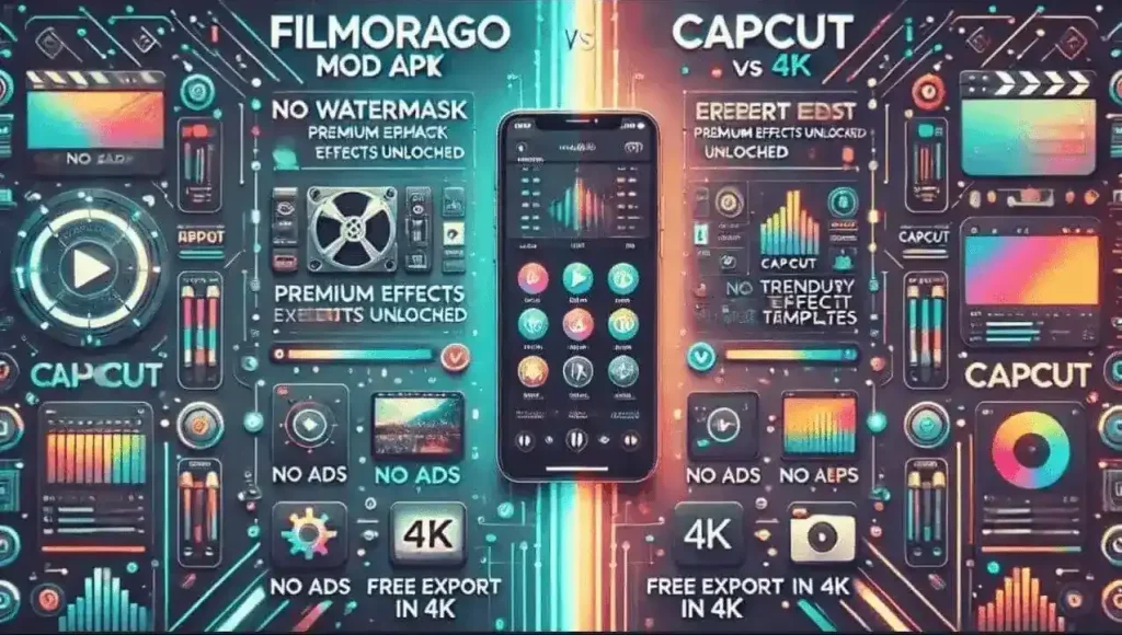 filmora vs capcut