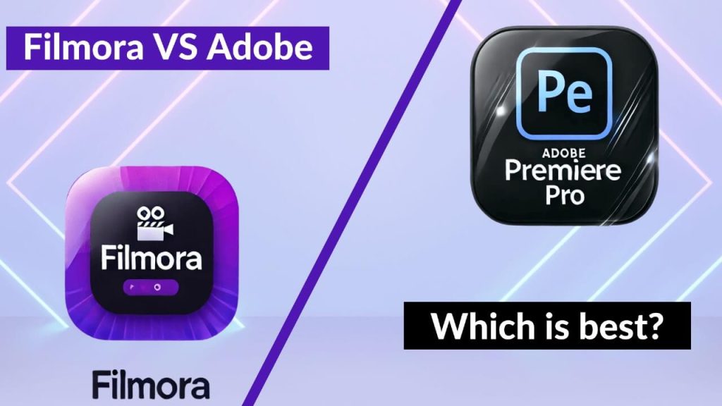 Filmora vs adobe premiere